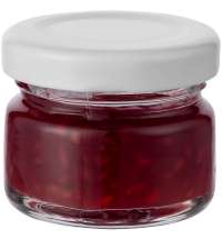 Джем на виноградном соке Best Berries, малина-брусника