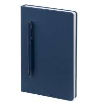 Ежедневник Magnet Shall с ручкой, синий