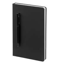 Ежедневник Magnet Shall с ручкой, черный