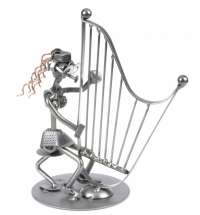 Чарующие звуки арфы Фигурки из металла HINZ & KUNST
