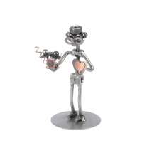 Дамский угодник Фигурки из металла HINZ &amp; KUNST