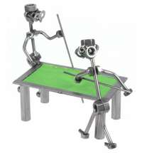 Артистический бильярд Фигурки из металла HINZ &amp; KUNST