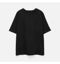 Футболка оверсайз унисекс Avenu, черная