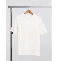 Футболка оверсайз унисекс Sinkopa, молочно-белая