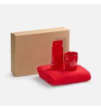 Набор Warm Spell, красный