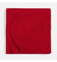 Шарф Cordelia, красный (гвоздика)