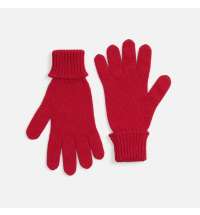 Перчатки Alpine, красные (гвоздика)