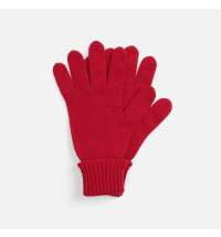 Перчатки Alpine, красные (гвоздика)