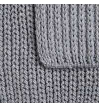 Шарф Nordkapp, светло-серый меланж