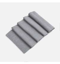 Шарф Nordkyn, светло-серый меланж