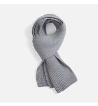 Шарф Nordkyn, светло-серый меланж