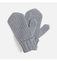 Варежки Nordkyn, светло-серый меланж