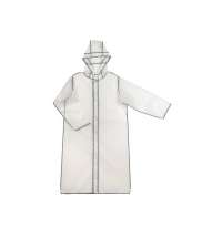 Дождевик светоотражающий «Providence» c чехлом, унисекс-oas_1932097