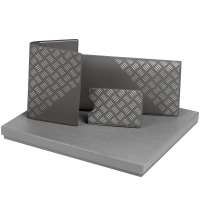 Набор персональных аксессуаров Hard Work, серый