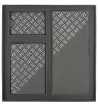 Набор персональных аксессуаров Hard Work, серый