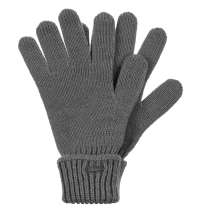 Перчатки Alpine, серый меланж