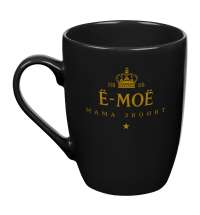 Кружка «Е-мое, мама звонит», черная