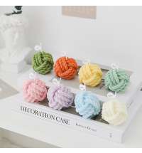 Свеча Бабушкин клубок, мятный