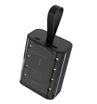 Внешний аккумулятор Courage, 5000 Mah, черный