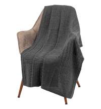 Плед Snippet, темно-серый