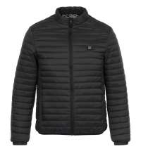 Куртка с подогревом Thermalli Meribell, черная