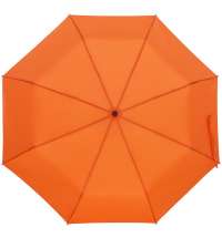 Зонт складной Monsoon, оранжевый