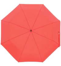Зонт складной Show Up со светоотражающим куполом, красный