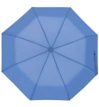 Зонт складной Show Up со светоотражающим куполом, синий