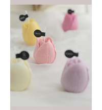 Свеча Тюльпан Оксфорд, сиреневый