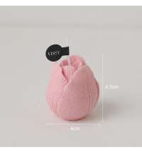 Свеча Тюльпан Оксфорд, розовый