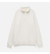 Толстовка унисекс S3, молочно-белая