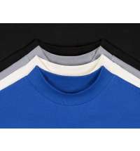 Футболка оверсайз унисекс T9, молочно-белая