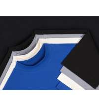 Футболка оверсайз унисекс T9, молочно-белая