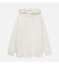 Худи унисекс H5, молочно-белое