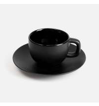 Чайная пара Stansa, черная