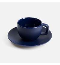 Чайная пара Stansa, темно-синяя