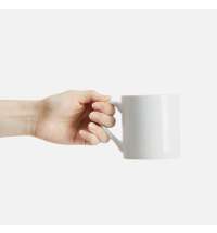 Кружка Koisi, белая