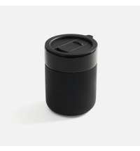 Кружка Nabo с силиконовым держателем, черная