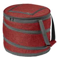Складная сумка холодильник Coast, бордовая