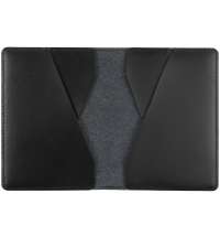 Обложка для паспорта inStream, черная