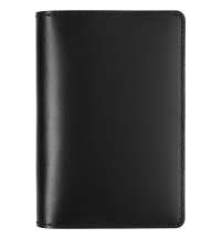 Обложка для паспорта inStream, черная