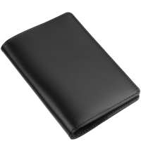 Обложка для паспорта inStream, черная