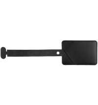 Багажная бирка inStream, черная