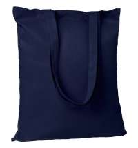 Холщовая сумка Countryside, темно-синяя
