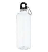 Бутылка пластиковая для воды Clipster, белый