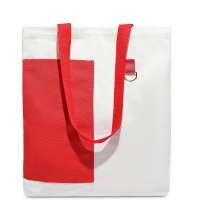 Сумка для покупок BANSHEE 325 г/м², красная