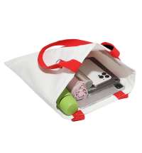 Сумка для покупок BANSHEE 325 г/м², красная