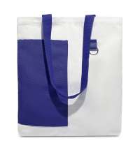 Сумка для покупок BANSHEE 325 г/м², синяя