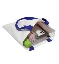 Сумка для покупок BANSHEE 325 г/м², синяя