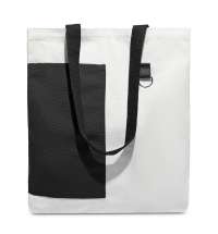 Сумка для покупок BANSHEE 325 г/м², чёрная